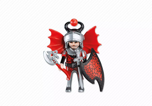 Playmobil 7974 Anführer der roten Drachenritter (Folienverpackung) - plegobil