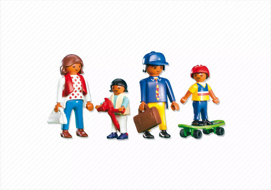 Playmobil 7981 Spanische Familie (Folienverpackung) - plegobil
