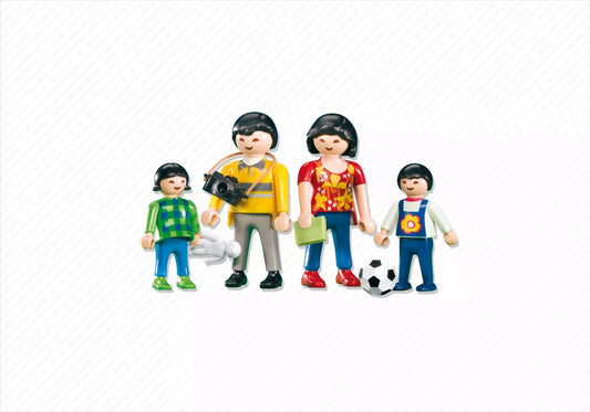 Playmobil 7982 Asiatische Familie (Folienverpackung) - plegobil