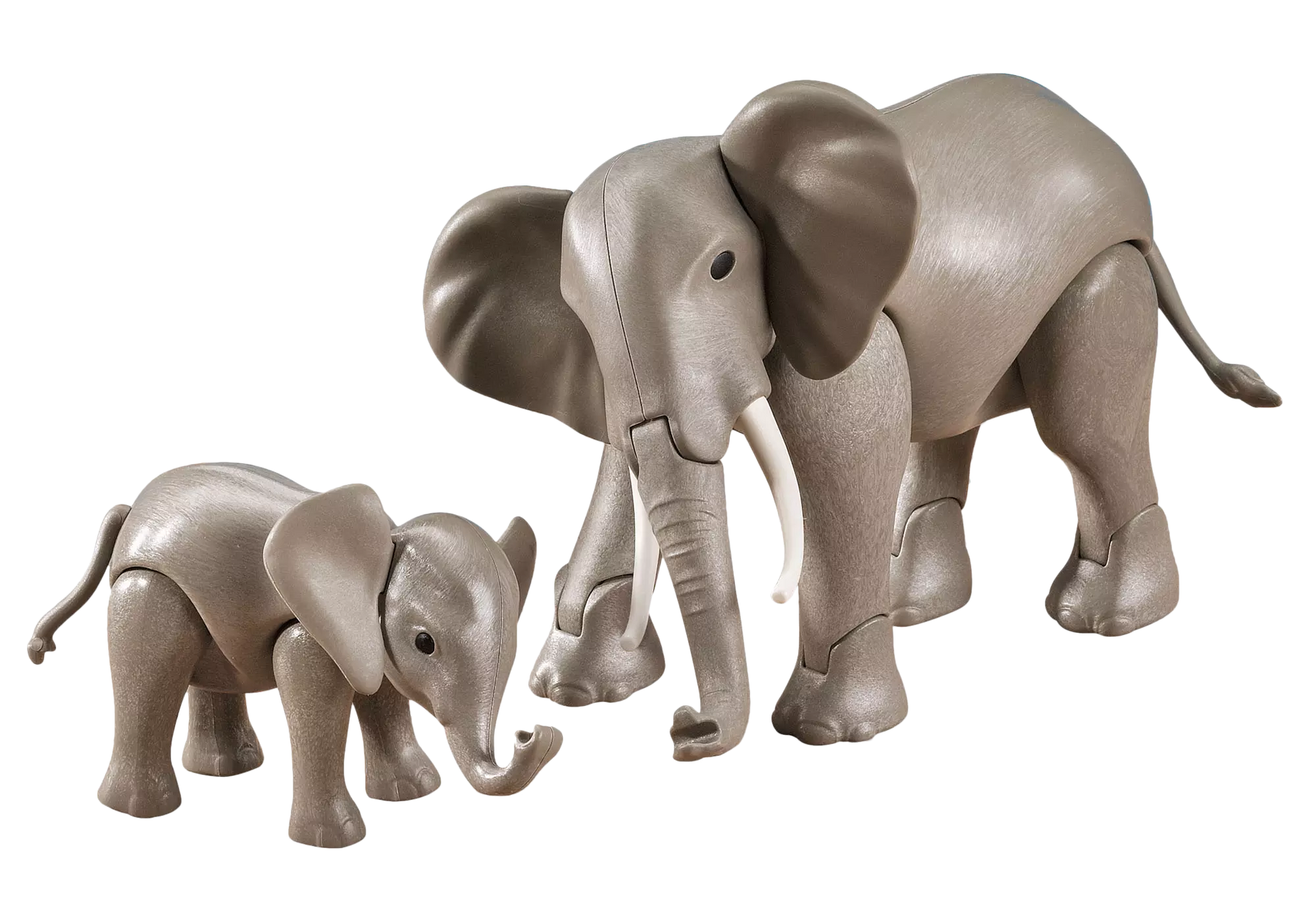 Playmobil 7995 Elefant mit Baby (Folienverpackung) - plegobil
