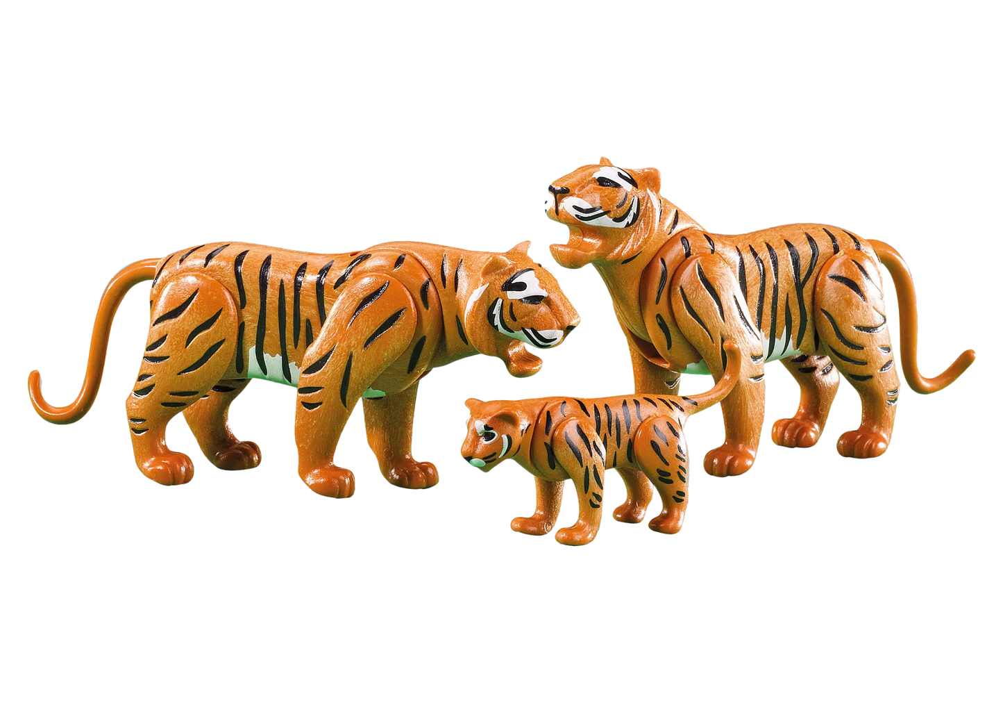 Playmobil 7997 Tiger Familie (Folienverpackung) - plegobil