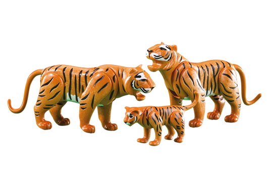 Playmobil 7997 Tiger Familie (Folienverpackung) - plegobil