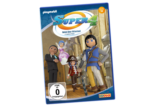 Playmobil 80028 Super 4 DVD Nebel über Ritterland