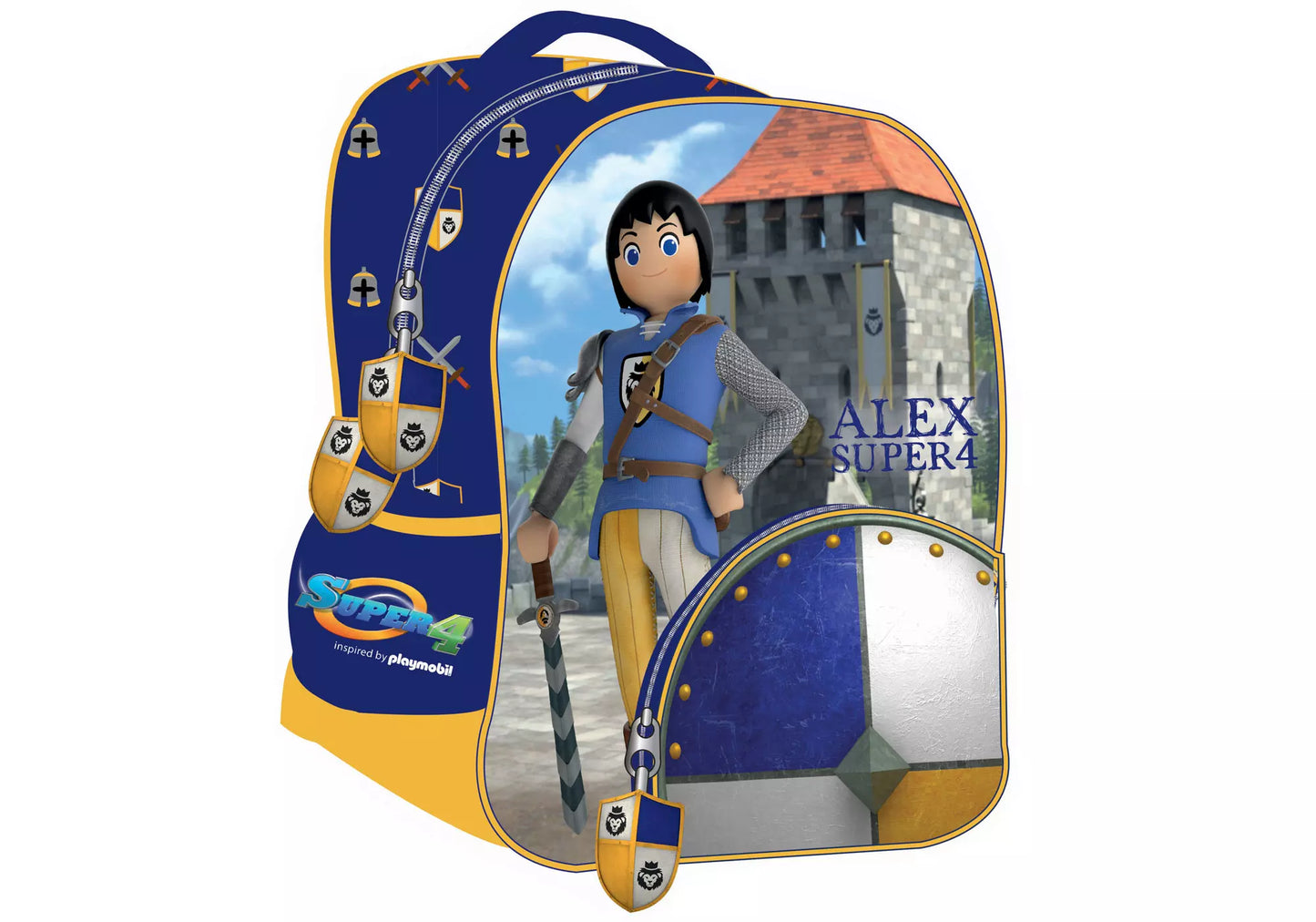 Playmobil 80067 Super 4 Merchandise Kinder-Rucksack - Alex - plegobil