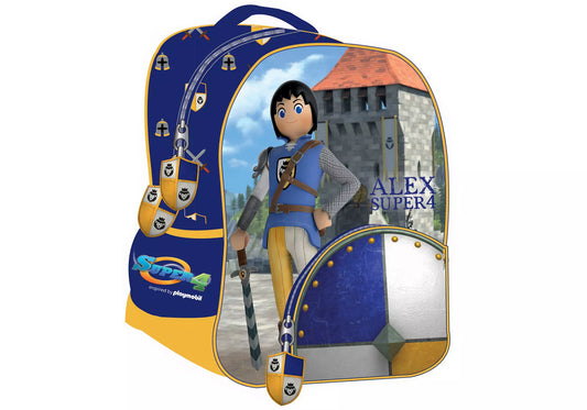 Playmobil 80067 Super 4 Merchandise Kinder-Rucksack - Alex - plegobil