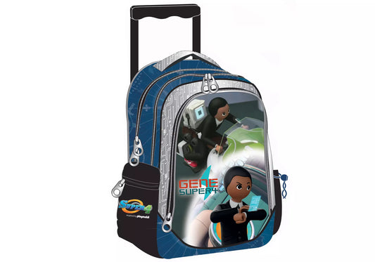 Playmobil 80073 Super 4 Merchandise Kinder-Trolley - Gene - plegobil