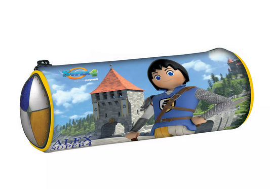 Playmobil 80075 Super 4 Merchandise Federmäppchen rund - Alex - plegobil