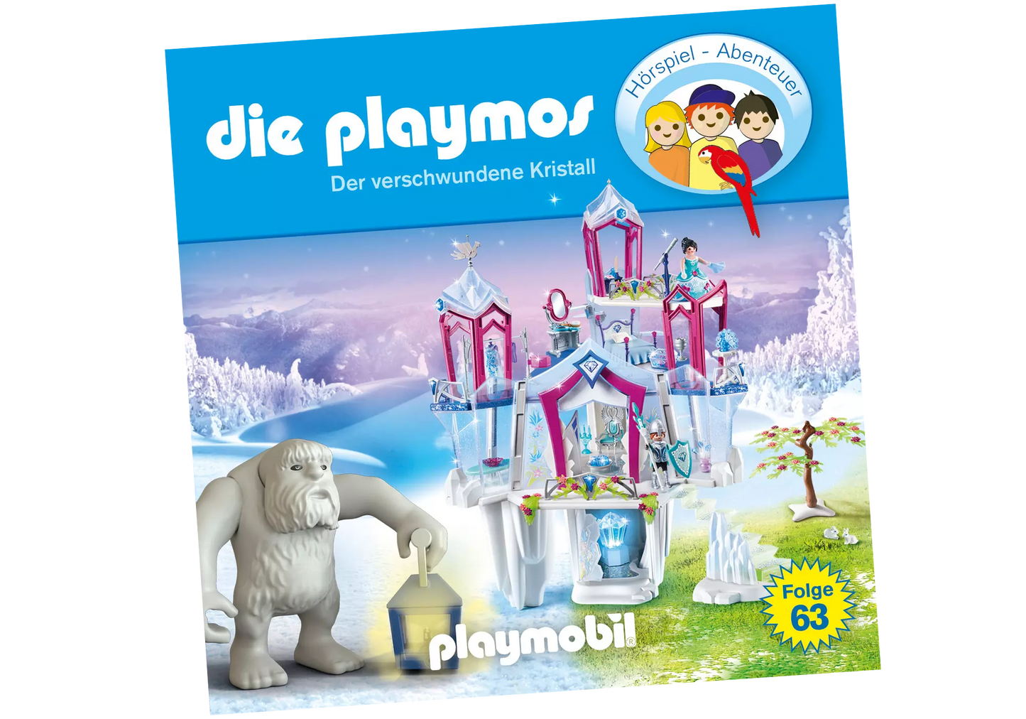 Playmobil 80085 Die Playmos Hörspiel CD Der verschwundene Kristall (63) - plegobil