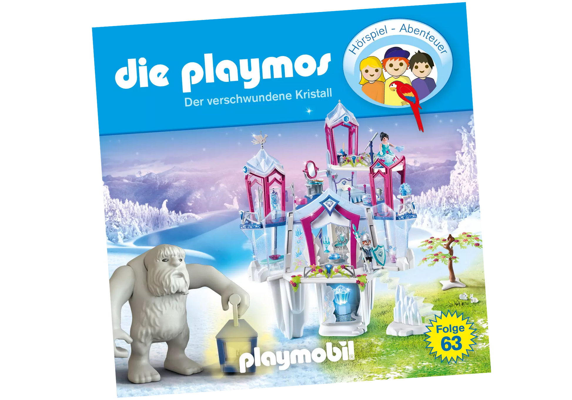 Playmobil 80085 Die Playmos Hörspiel CD Der verschwundene Kristall (63) - plegobil