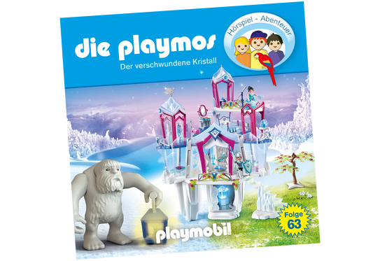 Playmobil 80085 Die Playmos Hörspiel CD Der verschwundene Kristall (63) - plegobil