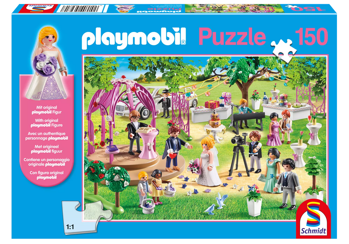 Playmobil 80087 Puzzle Hochzeit - plegobil