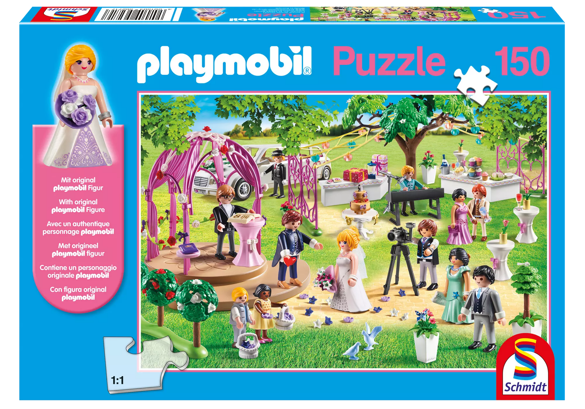 Playmobil 80087 Puzzle Hochzeit - plegobil
