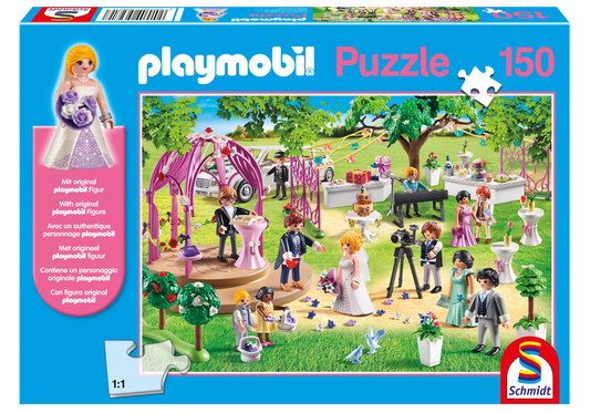 Playmobil 80087 Puzzle Hochzeit - plegobil