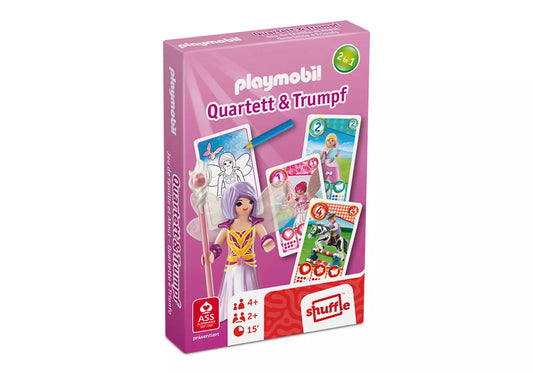 Playmobil 80094 Merchandise Quartett & Trumpf Girls - plegobil