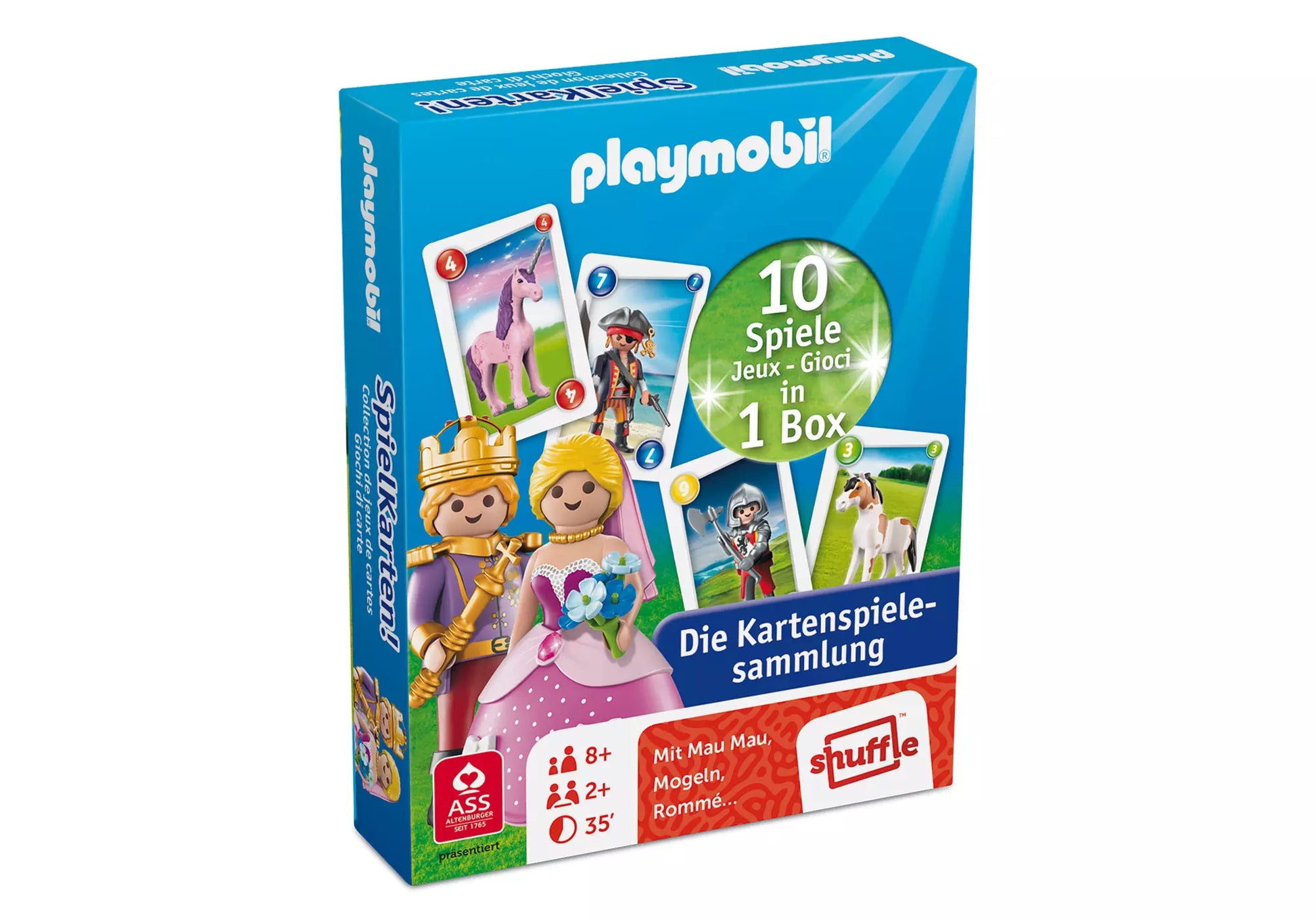 Playmobil 80096 Merchandise SpielKarten! - Die Kartenspielesammlung - plegobil
