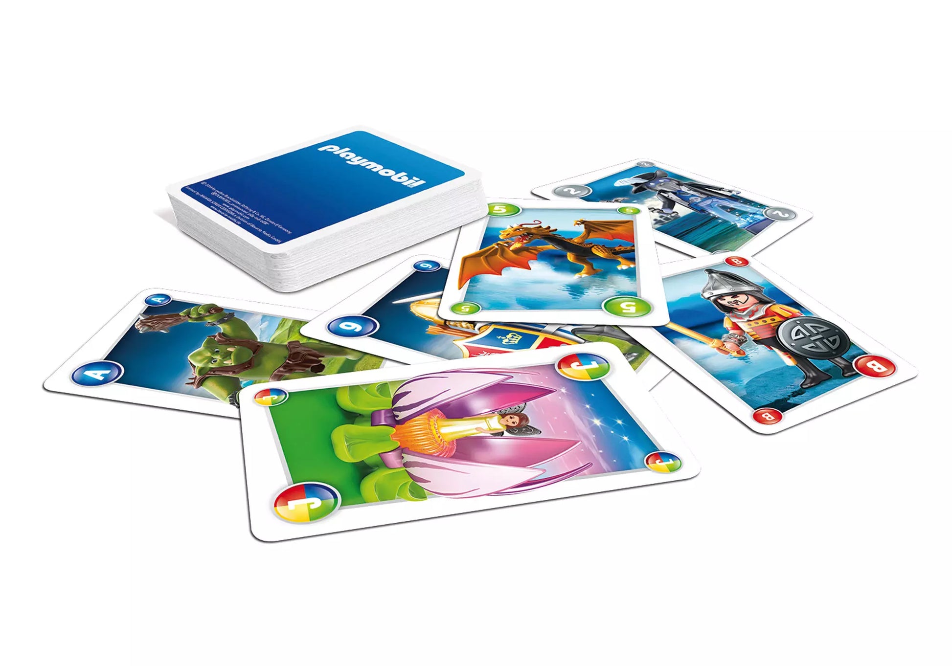 Playmobil 80096 Merchandise SpielKarten! - Die Kartenspielesammlung - plegobil