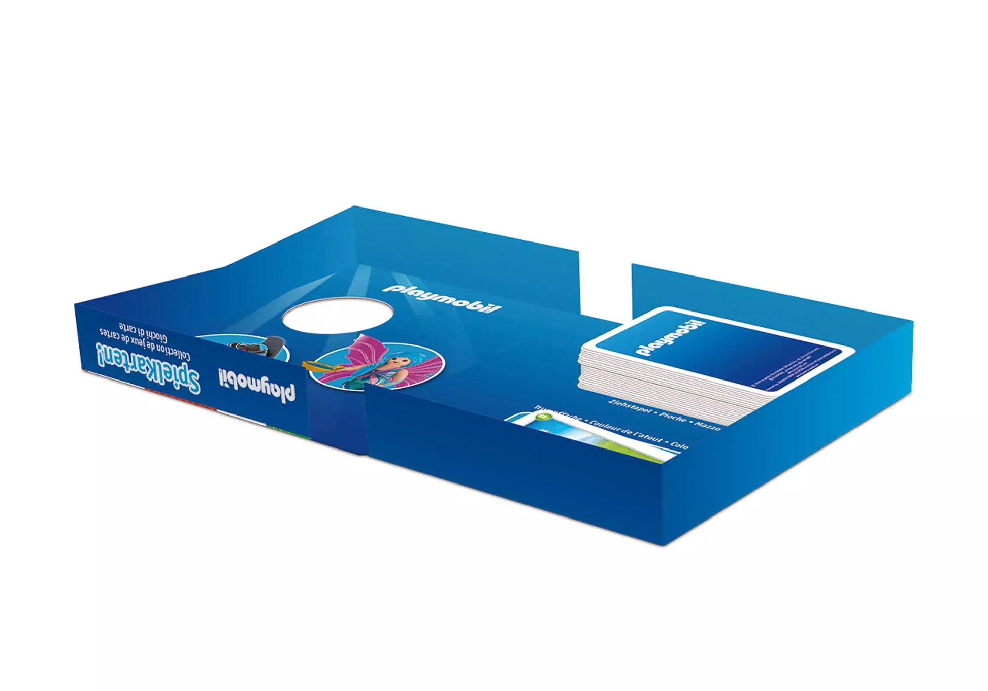 Playmobil 80096 Merchandise SpielKarten! - Die Kartenspielesammlung - plegobil