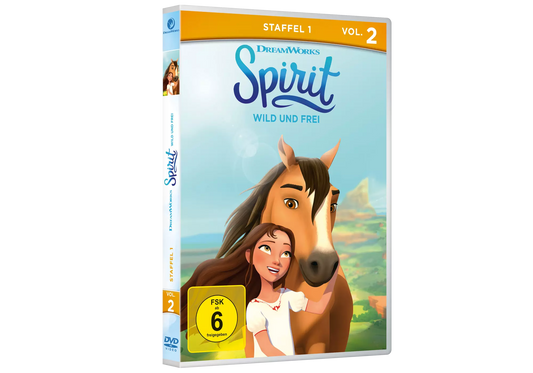 Playmobil 80139 Spirit DVD Wild und frei, Staffel 1, Vol. 2 - plegobil