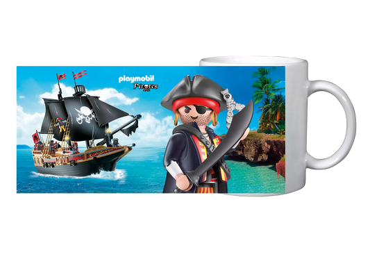 Playmobil 80143 Merchandise Becher Piraten - plegobil