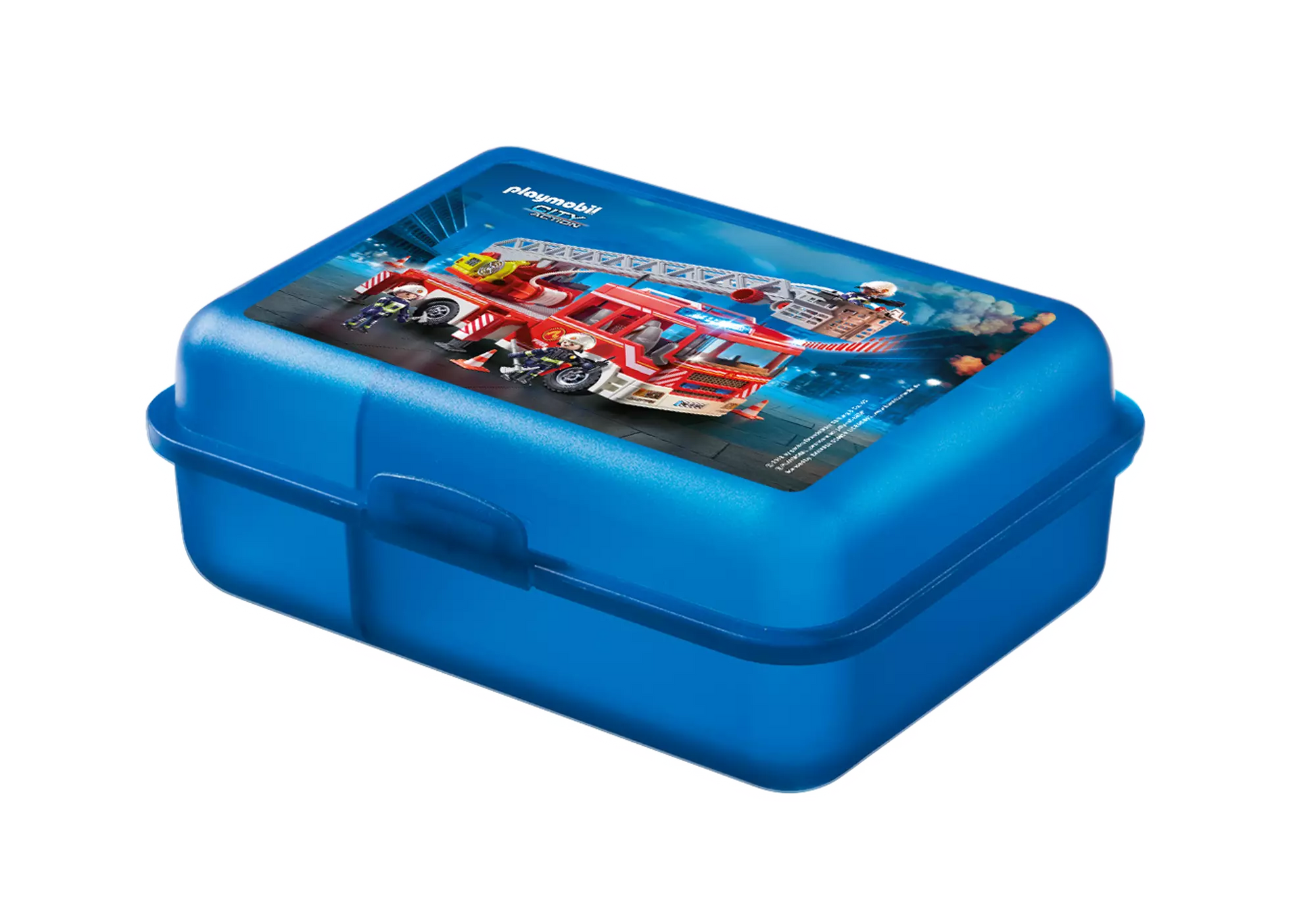 Playmobil 80155 City Action Merchandise Brotdose Feuerwehr - plegobil