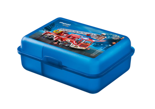Playmobil 80155 City Action Merchandise Brotdose Feuerwehr - plegobil