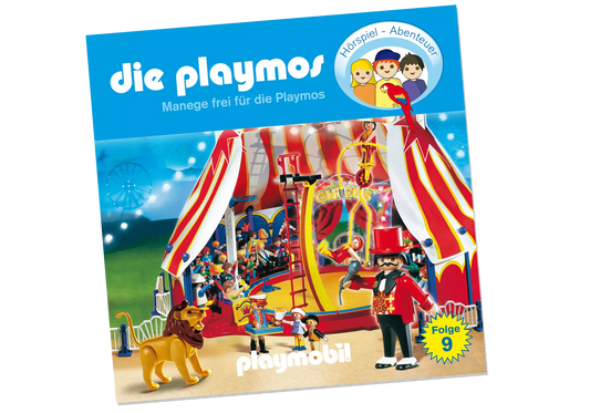 Playmobil 80186 Die Playmos Hörspiel CD Manege frei für die Playmos (9) - plegobil