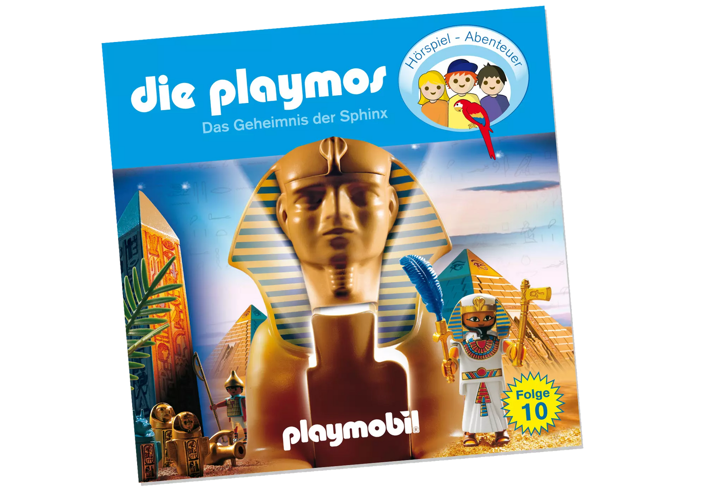 Playmobil 80188 Die Playmos Hörspiel CD Die geheimnisvolle Sphinx (10) - plegobil