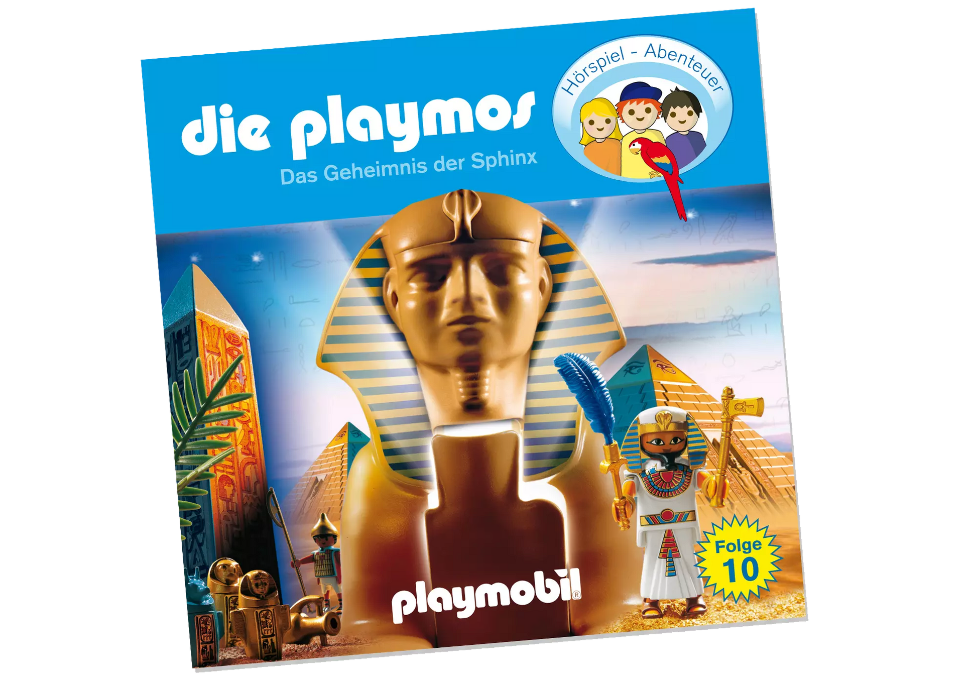 Playmobil 80188 Die Playmos Hörspiel CD Die geheimnisvolle Sphinx (10) - plegobil