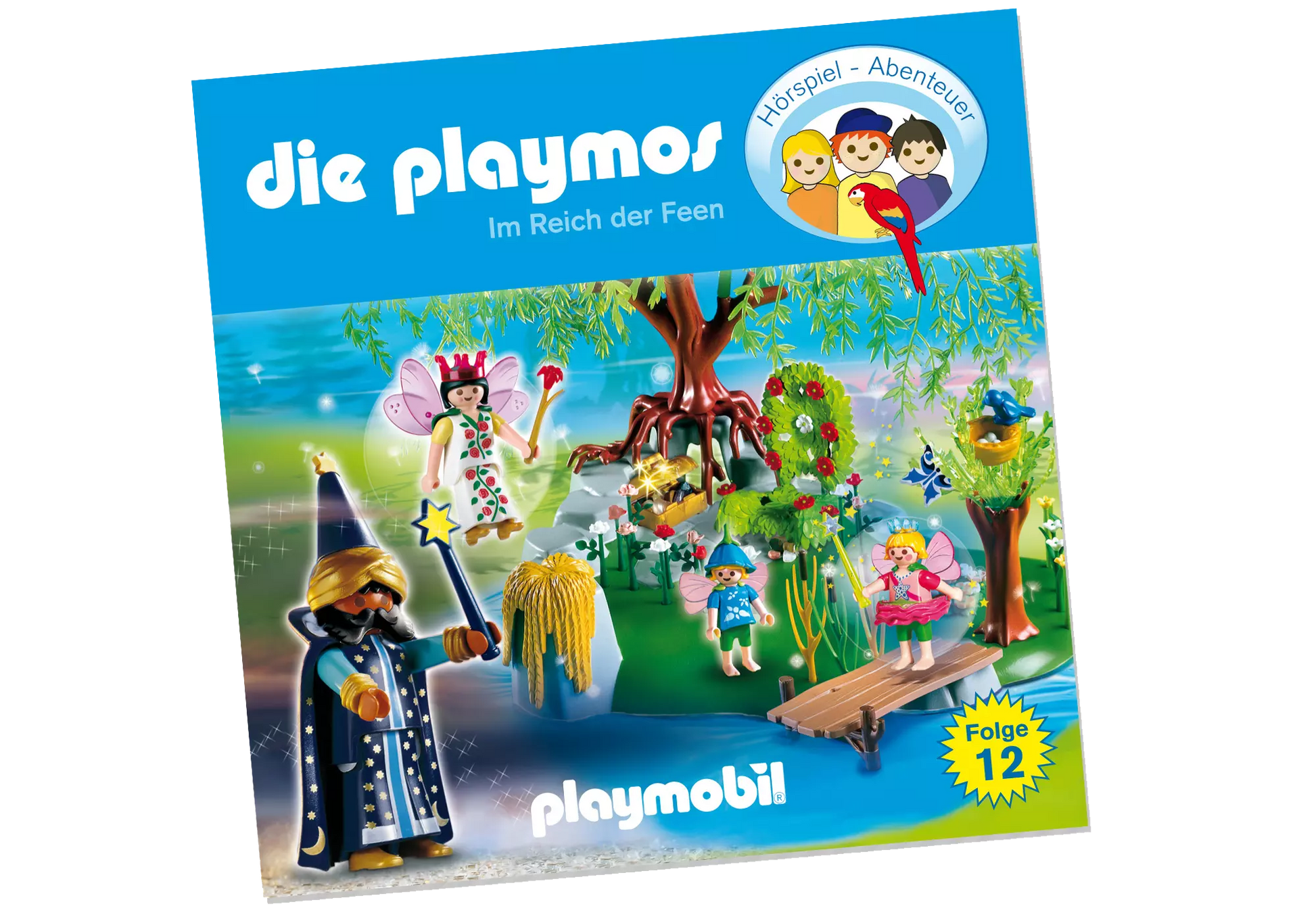 Playmobil 80200 Die Playmos Hörspiel CD Im Reich der Feen (12) - plegobil