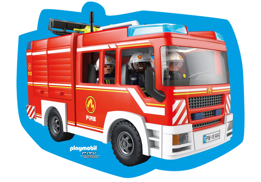 Playmobil 80215 Merchandise Kissen Feuerwehr - plegobil