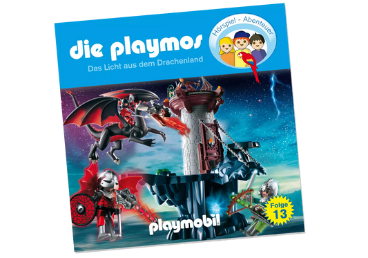 Playmobil 80243 Die Playmos Hörspiel CD Das Licht aus dem Drachenland (13) - plegobil