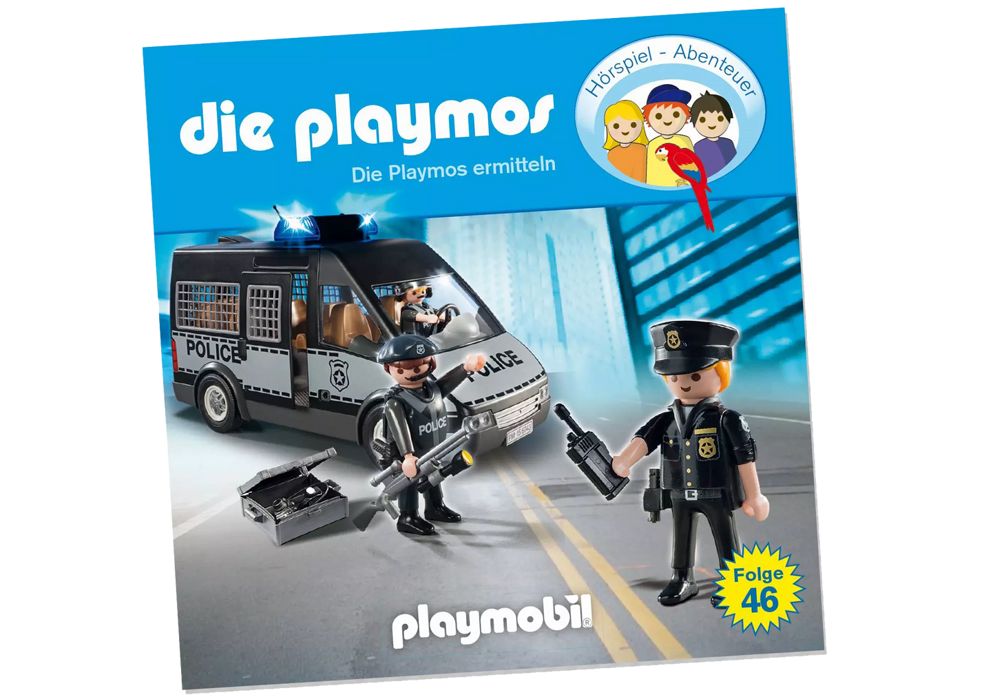 Playmobil 80253 Die Playmos Hörspiel CD Die Playmos ermitteln (46) - plegobil