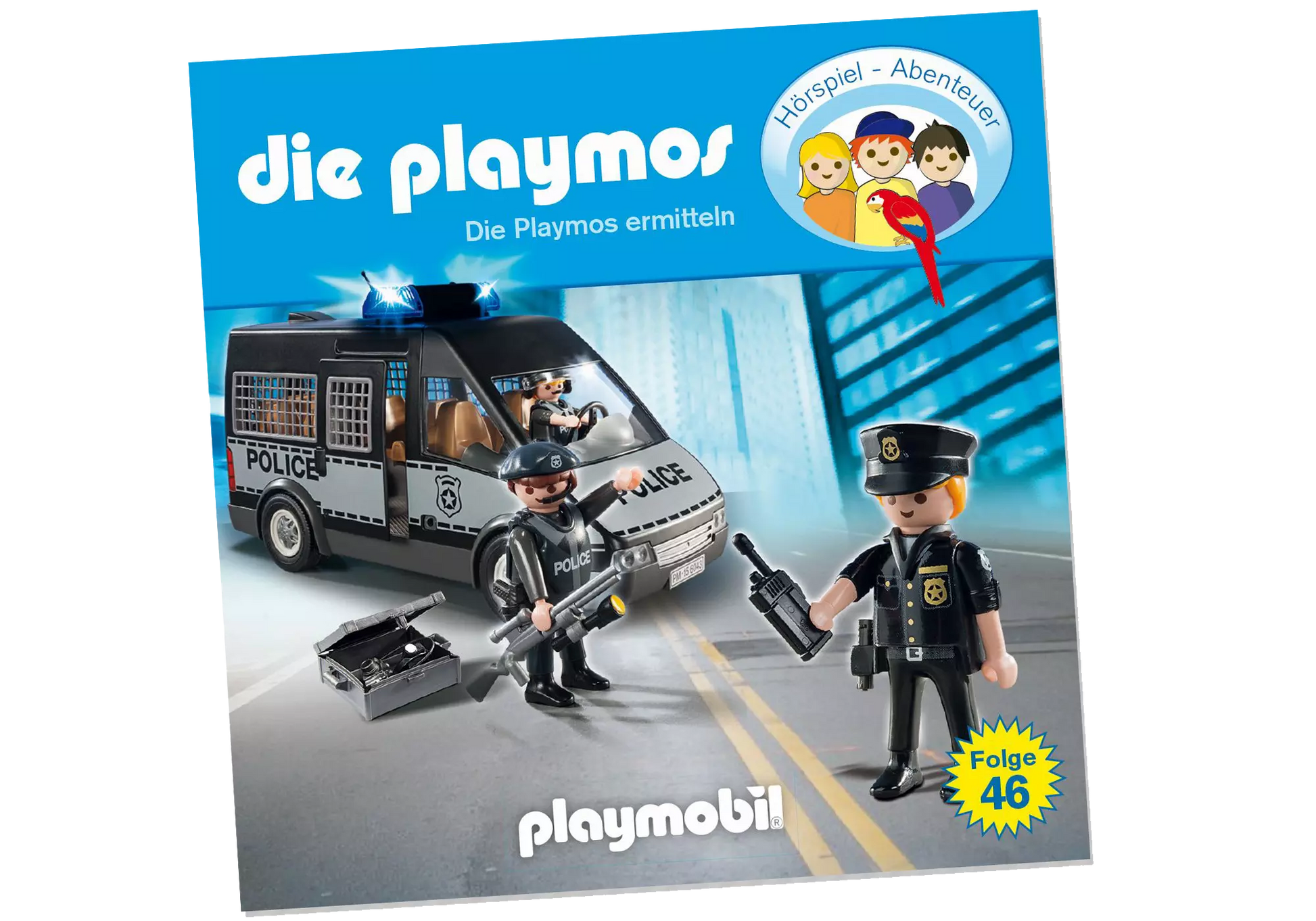 Playmobil 80253 Die Playmos Hörspiel CD Die Playmos ermitteln (46) - plegobil