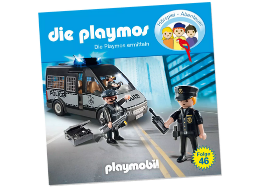 Playmobil 80253 Die Playmos Hörspiel CD Die Playmos ermitteln (46) - plegobil