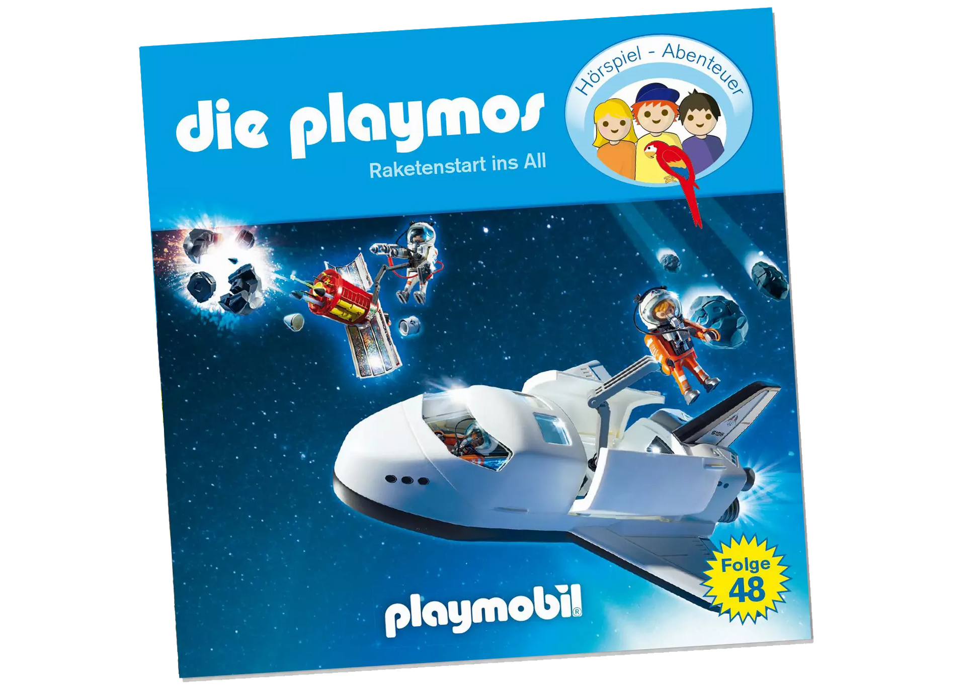Playmobil 80255 Die Playmos Hörspiel CD Aufbruch ins All (48) - plegobil