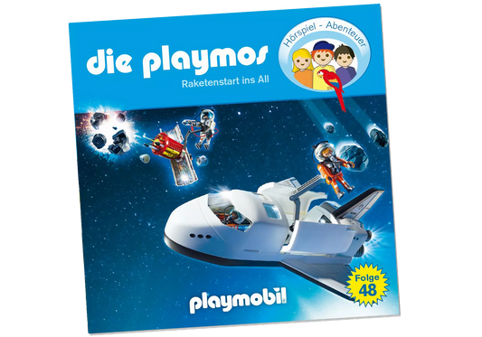 Playmobil 80255 Die Playmos Hörspiel CD Aufbruch ins All (48) - plegobil