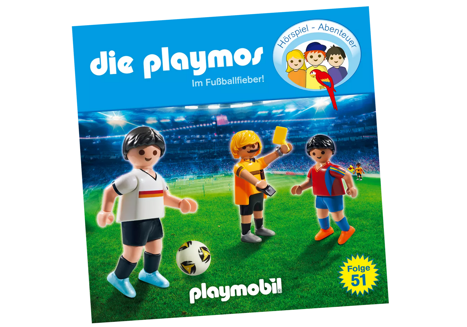 Playmobil 80258 Die Playmos Hörspiel CD Im Fußballfieber! (51) - plegobil