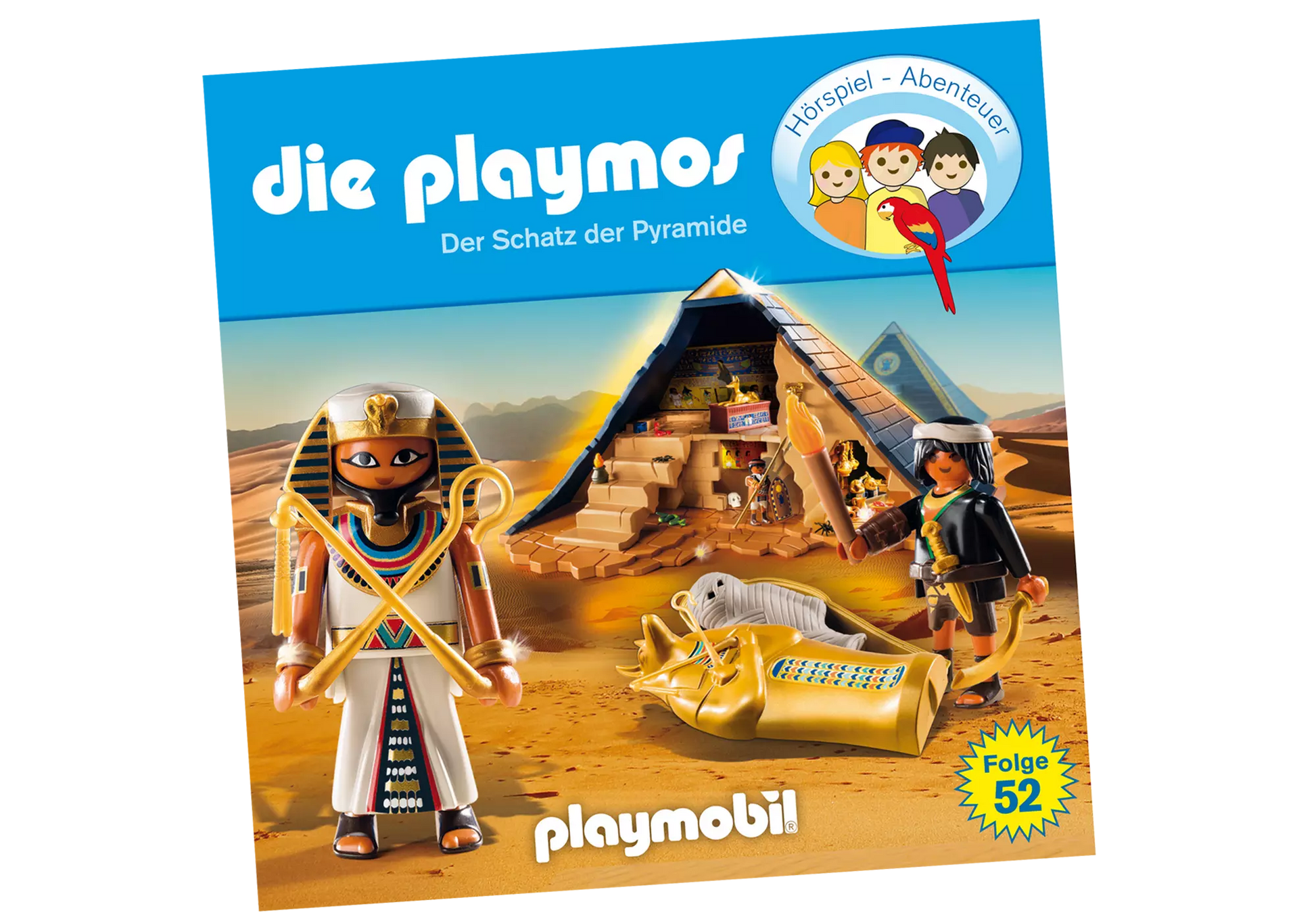Playmobil 80259 Die Playmos Hörspiel CD Der Schatz der Pyramide (52) - plegobil
