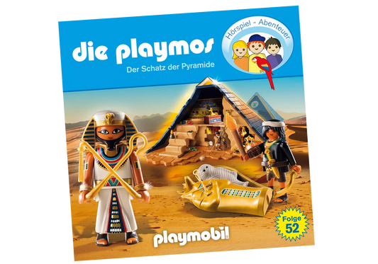 Playmobil 80259 Die Playmos Hörspiel CD Der Schatz der Pyramide (52) - plegobil