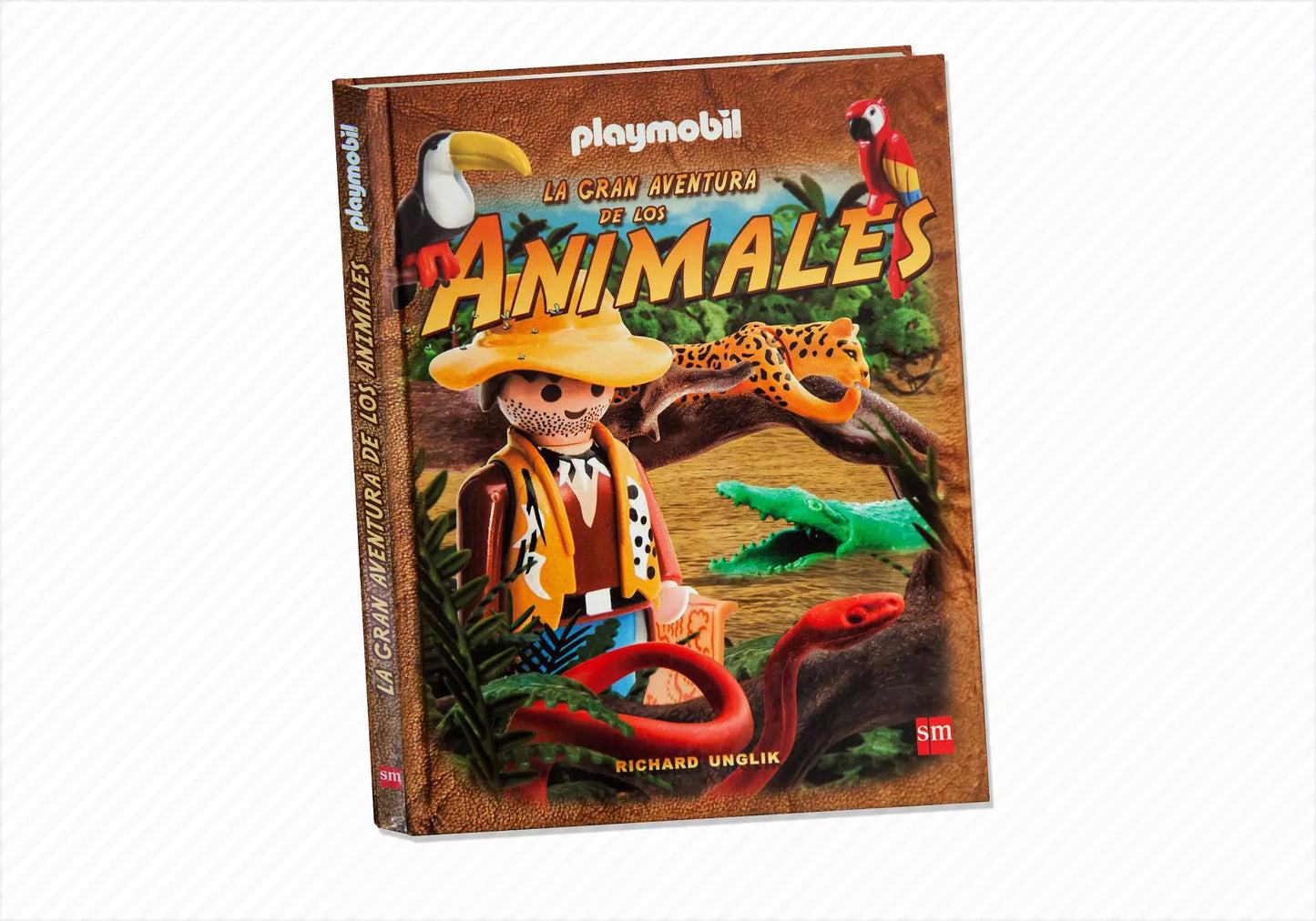 Playmobil 80265 Libro La grand aventura de los Animales - plegobil