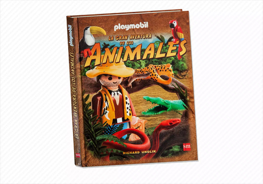 Playmobil 80265 Libro La grand aventura de los Animales - plegobil