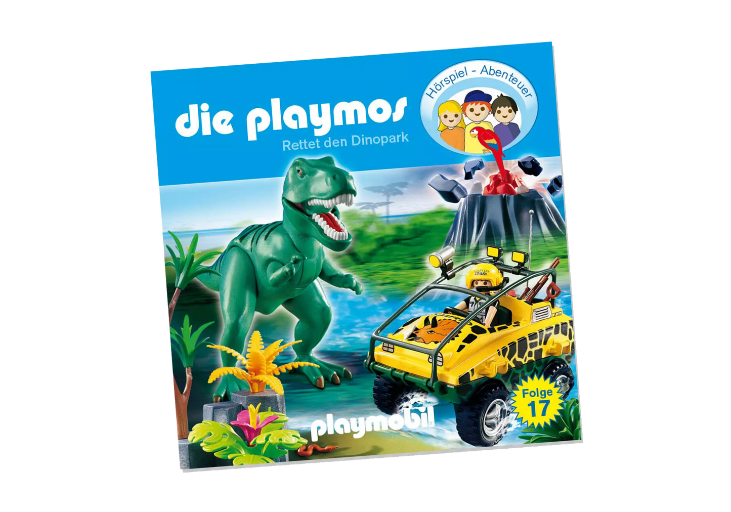 Playmobil 80270 Die Playmos Hörspiel CD Rettet den Dino-Park (17) - plegobil