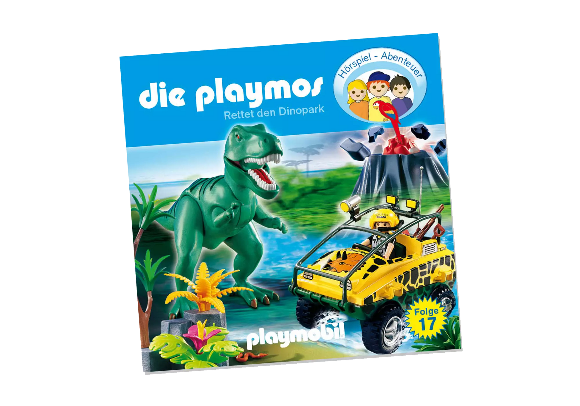 Playmobil 80270 Die Playmos Hörspiel CD Rettet den Dino-Park (17) - plegobil