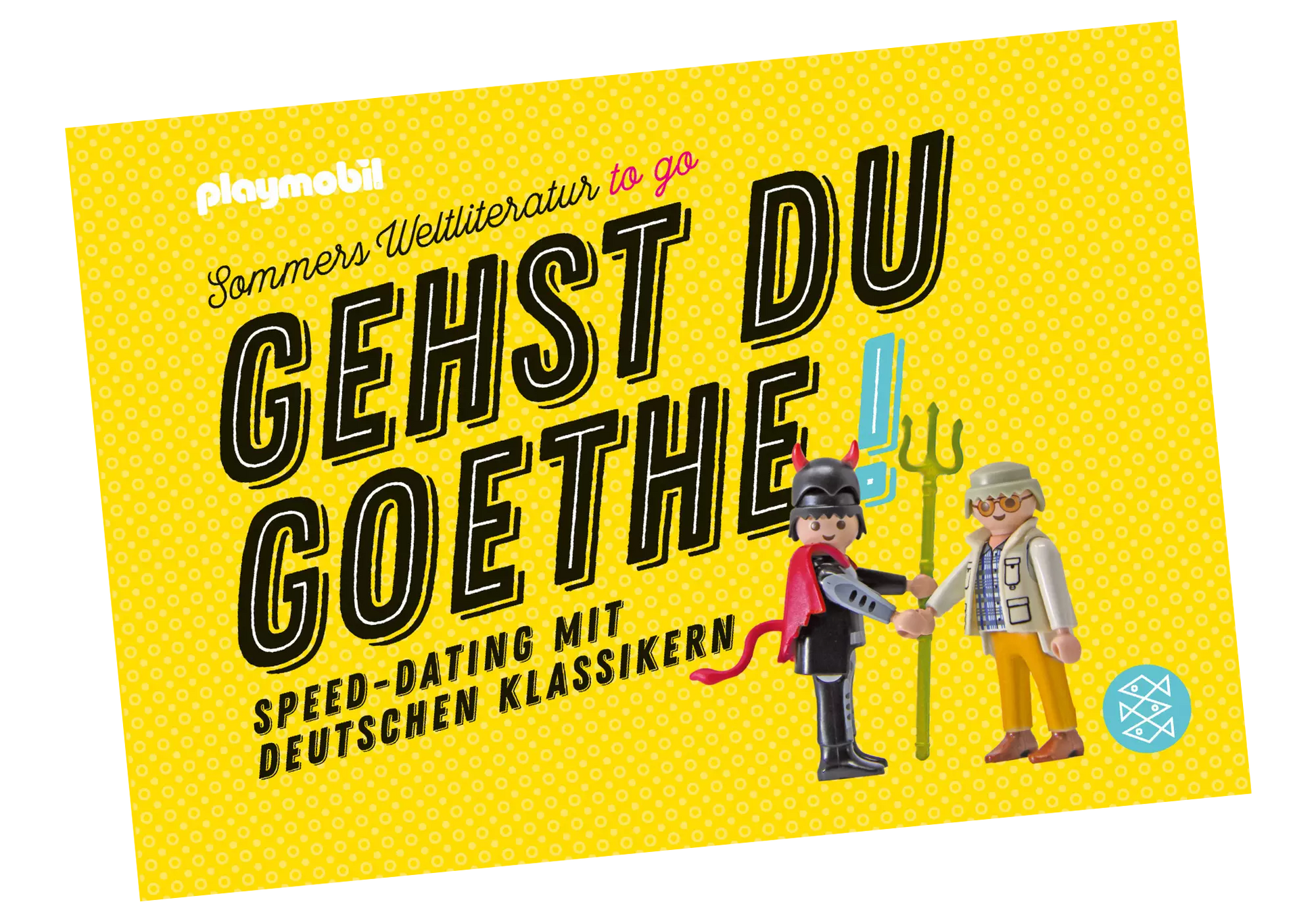 Playmobil 80289 Gehst du Goethe! Speed-Dating mit deutschen Klassikern (Folienverpackung) - plegobil