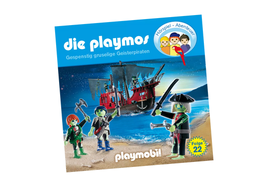 Playmobil 80323 Die Playmos Hörspiel CD Gespenstig gruselige Geisterpiraten (22) - plegobil