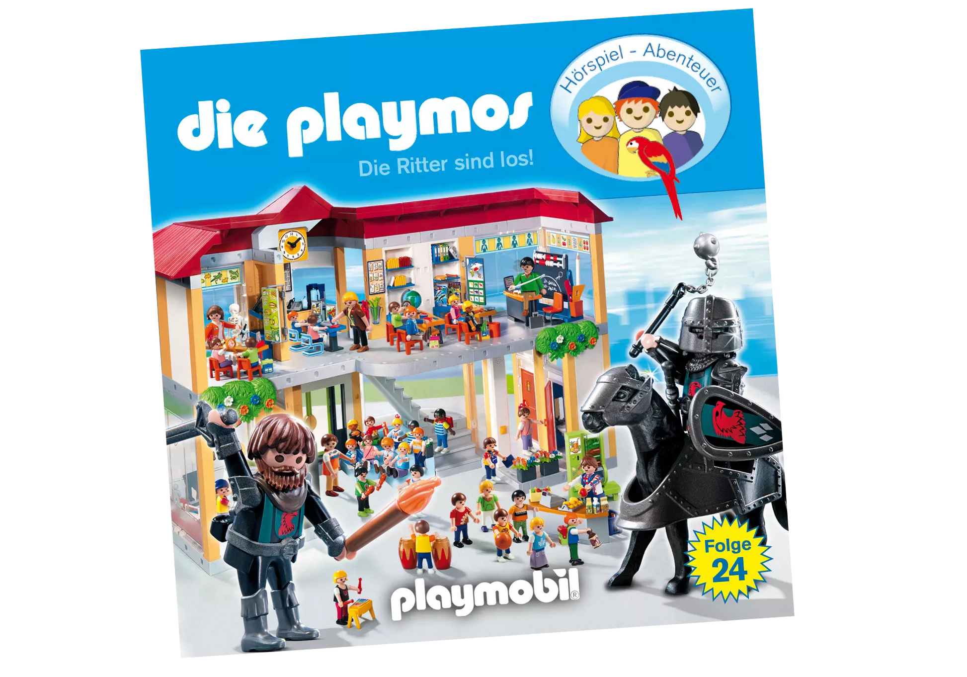 Playmobil 80330 Die Playmos Hörspiel CD Die Ritter sind los! (24) - plegobil