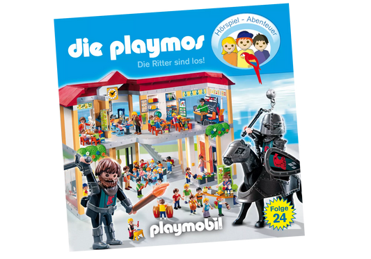 Playmobil 80330 Die Playmos Hörspiel CD Die Ritter sind los! (24) - plegobil