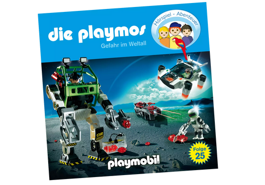 Playmobil 80331 Die Playmos Hörspiel CD Gefahr im Weltall (25) - plegobil
