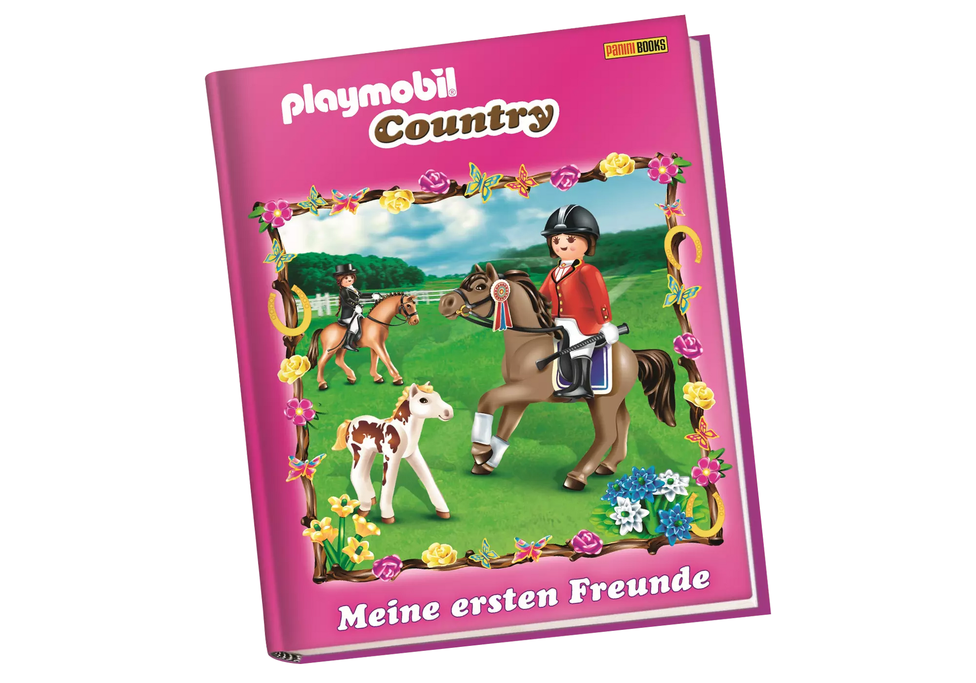 Playmobil 80377 Country Merchandise Freundealbum - Meine ersten Freunde - plegobil