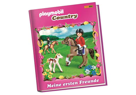 Playmobil 80377 Country Merchandise Freundealbum - Meine ersten Freunde - plegobil